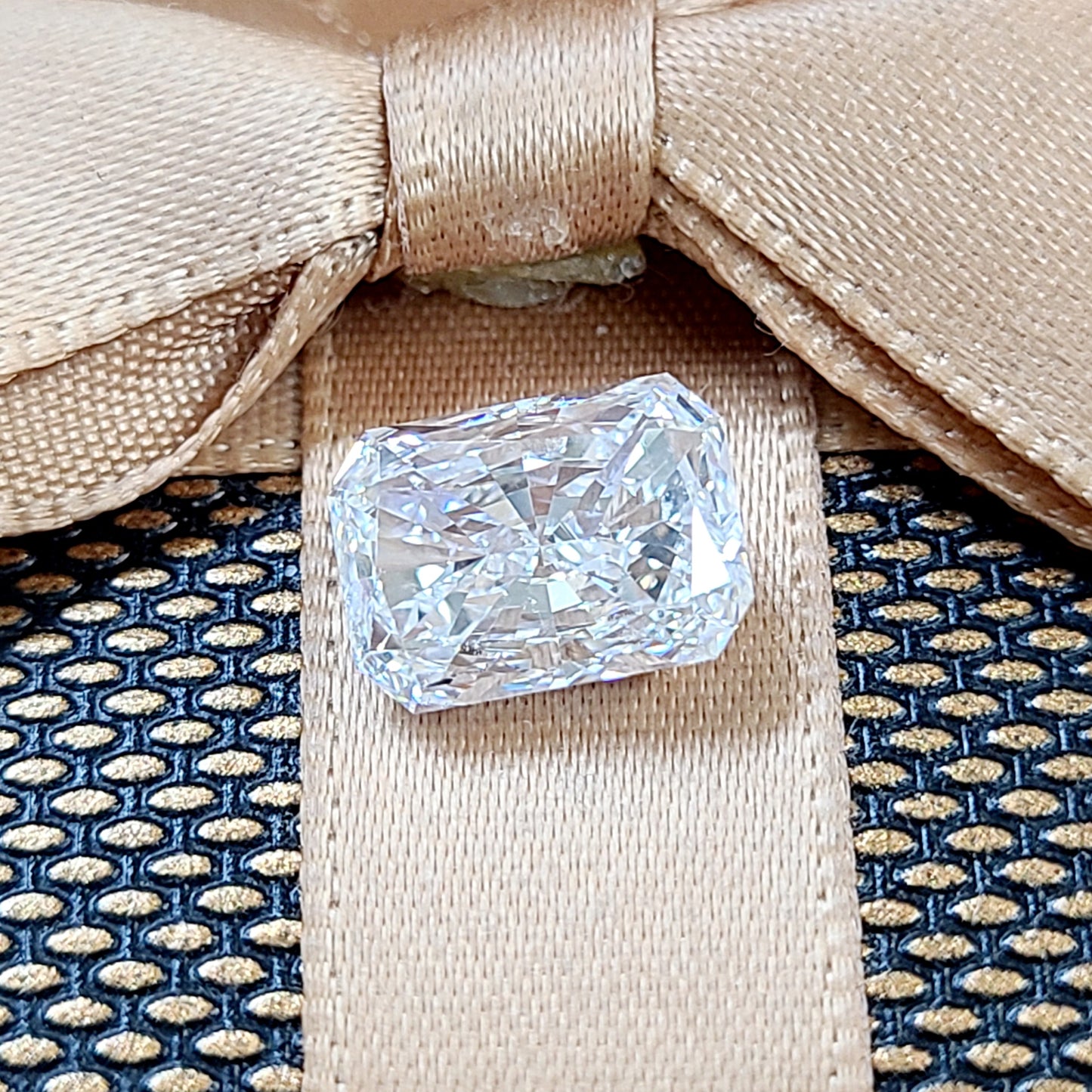 3.01ct D Flawless 2EX Type2a Natural Diamond loose Rectangular cut loose[With GIA certificate]