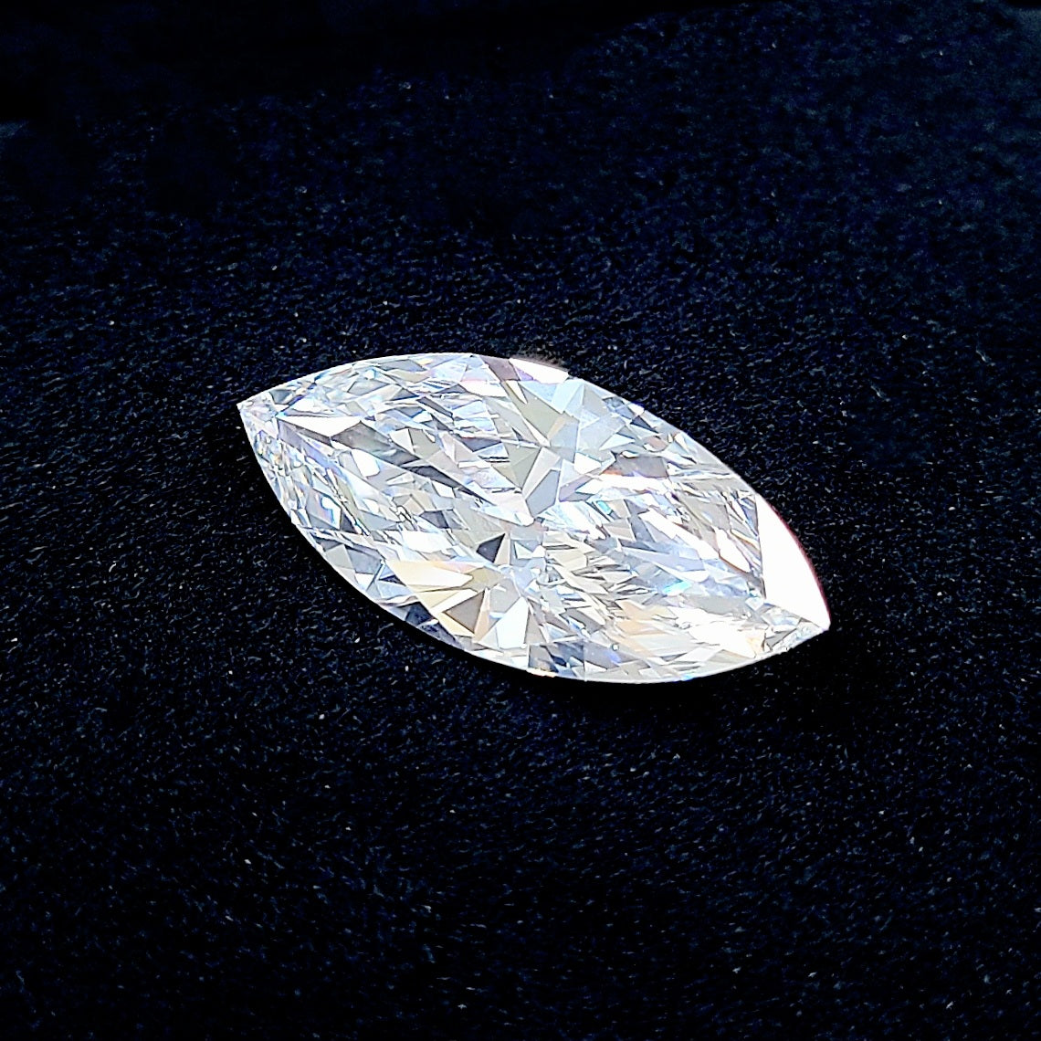 世界最高品質 完全無色 完全無傷 完全カット 7.05ct Dカラー Flawless 2EX 天然 ダイヤモンド マーキース カット ルース 【 GIA 鑑定書付 】