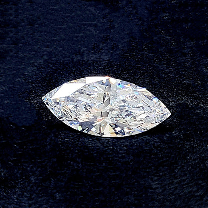 世界最高品質 完全無色 完全無傷 完全カット 7.05ct Dカラー Flawless 2EX 天然 ダイヤモンド マーキース カット ルース 【 GIA 鑑定書付 】