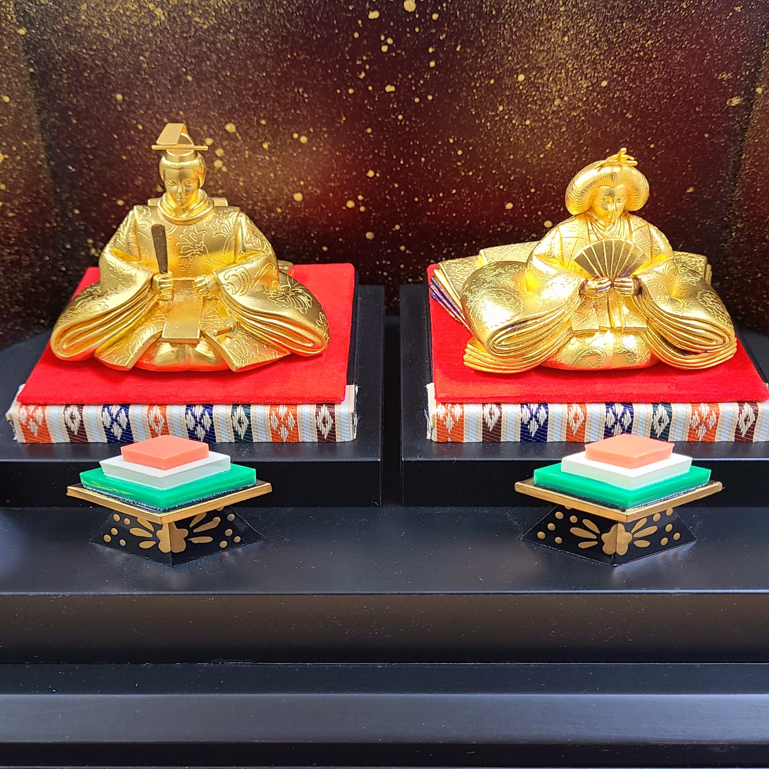 ꫛꫀꪝ✧‧˚九尾の狐オルゴナイト【最強魔除け・厄払い】【災害守り