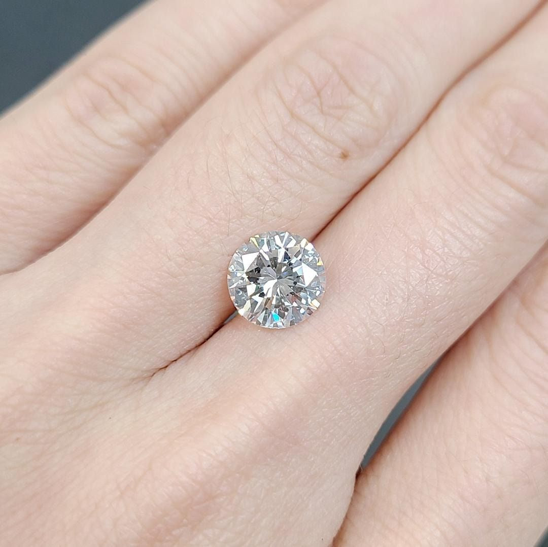 極上のギラギラ】 2.017ct H VVS-2 VERY GOOD 天然ダイヤモンド ルース