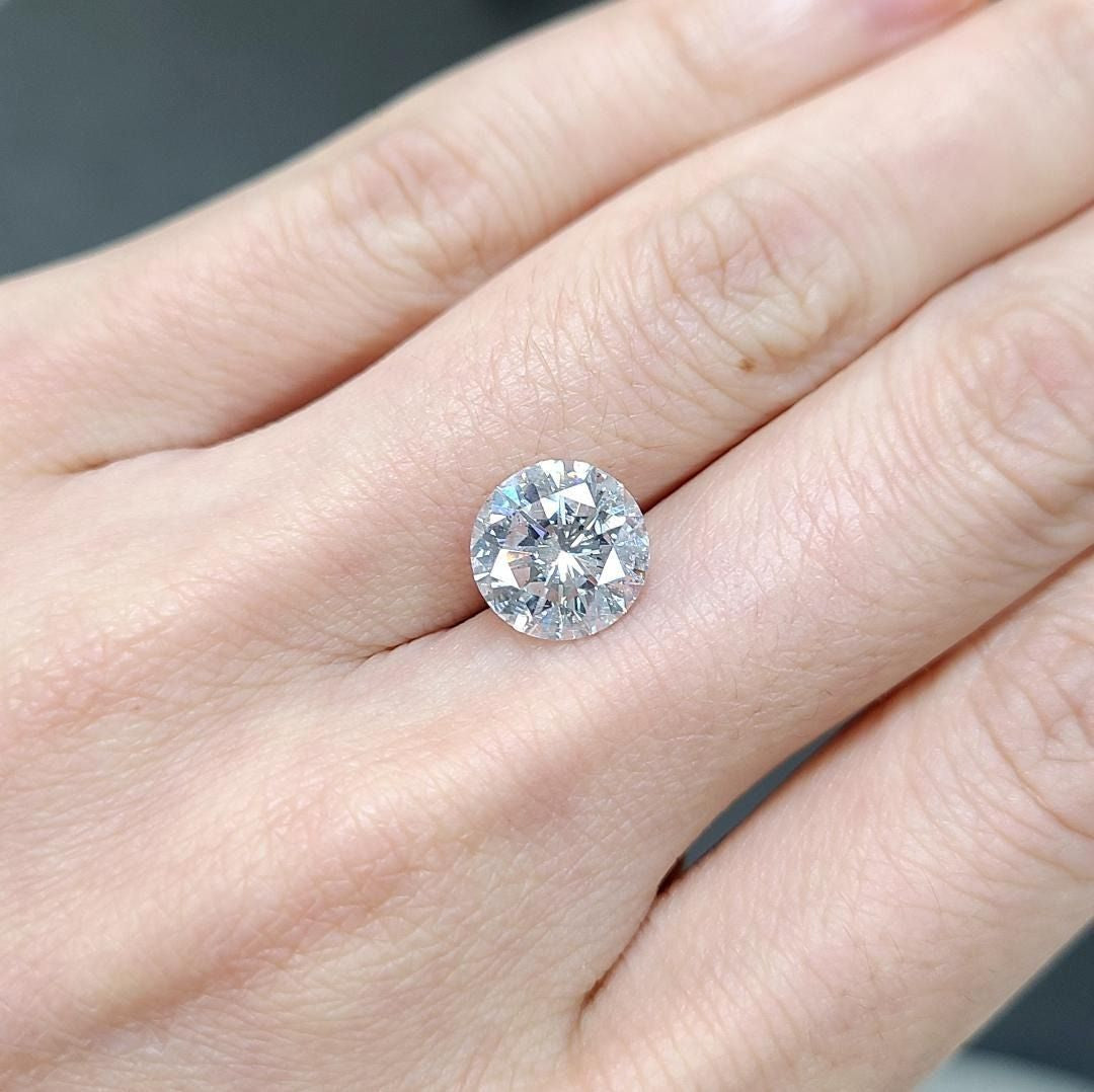 3ctの衝撃】 3.072ct E SI-2 GOOD 天然ダイヤモンド ルース 裸石