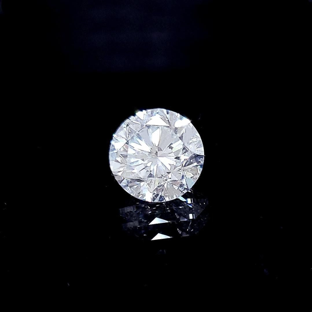 手の中の資産】 2.014ct H SI-2 GOOD 天然ダイヤモンド ルース 裸石