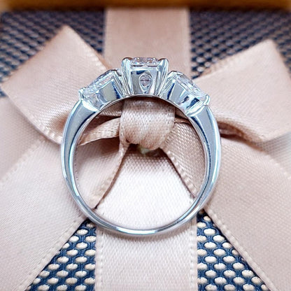 Pt900 戒指 [附 GIA 證書]，資產防護與遺產保護的至尊產品。