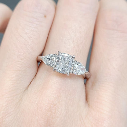 Pt900 戒指 [附 GIA 證書]，資產防護與遺產保護的至尊產品。