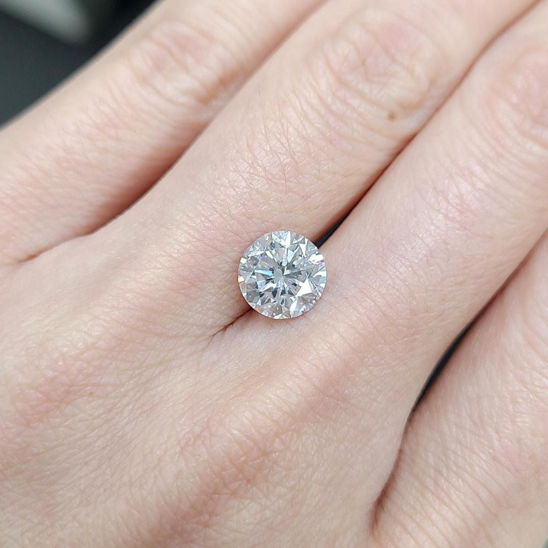 手の中の資産】 2.014ct H SI-2 GOOD 天然ダイヤモンド ルース 裸石