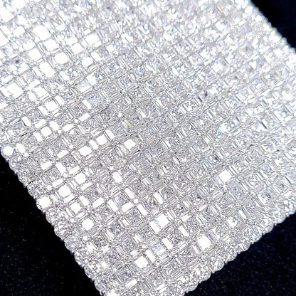 華麗！頂級品質！ 41ct 天然鑽石鉑金 Pt950 K18WG 項鍊墜子