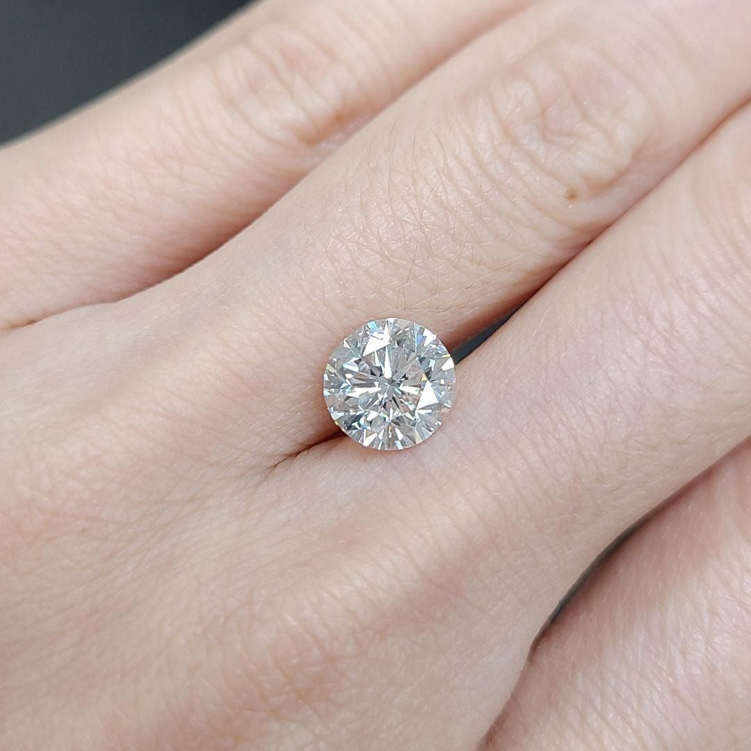 極上のギラギラ】 2.017ct H VVS-2 VERY GOOD 天然ダイヤモンド ルース