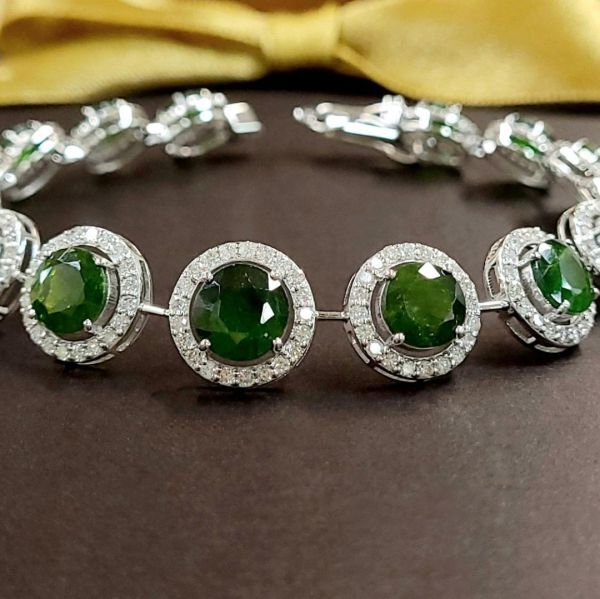LK Salon テニスブレス4.5ct WG LK Salon テニスブレス4.5ct WG