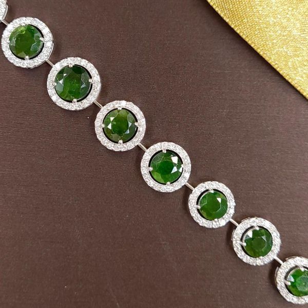 k18 ブレスレット　デマントイド 喜平 ブレスレット K18 トリプル 12面 30g 18cm 造幣局検定マーク