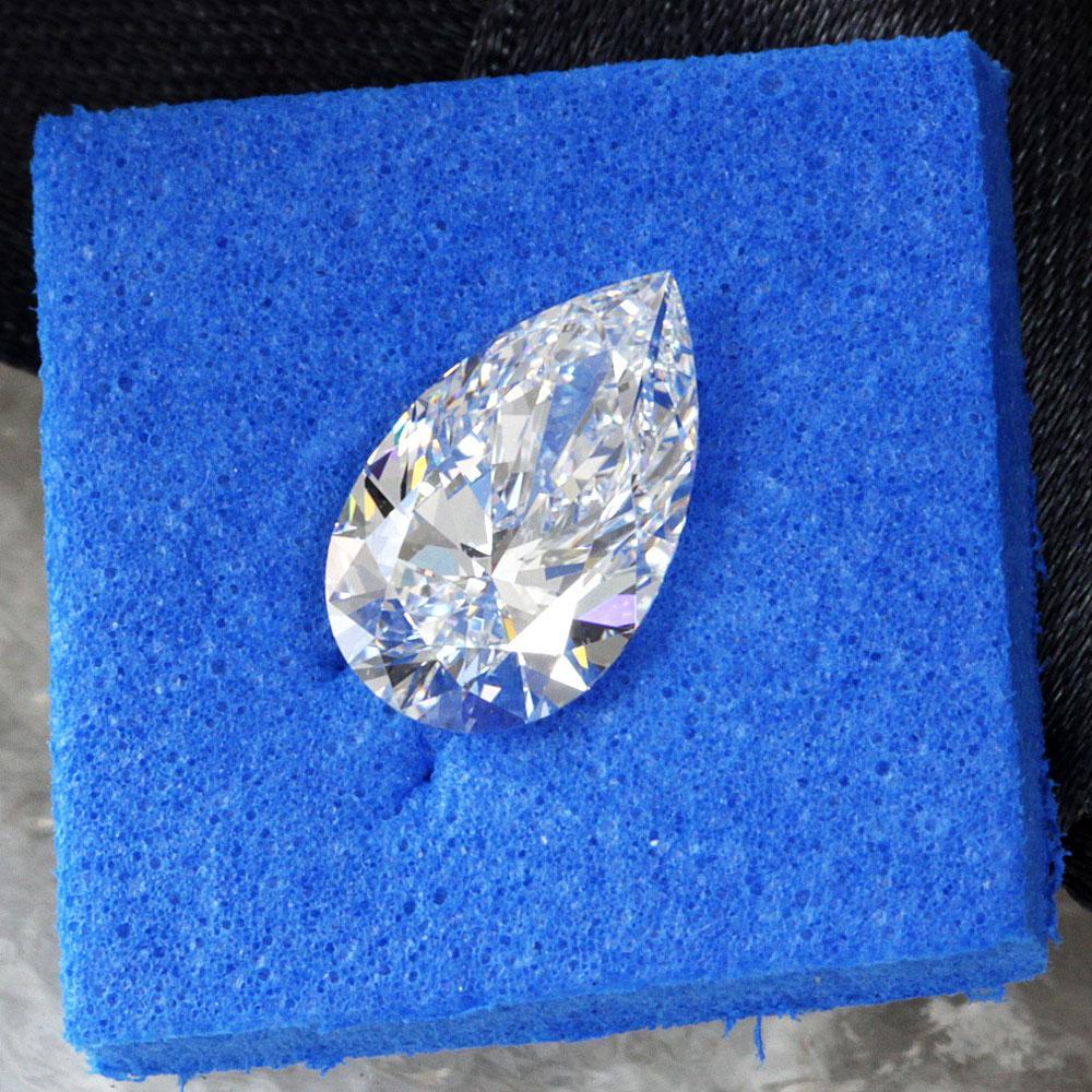 The world's highest quality! 1.00ct D IF 2EX Pair Shape Natural Diamond loose [GIA grading report]