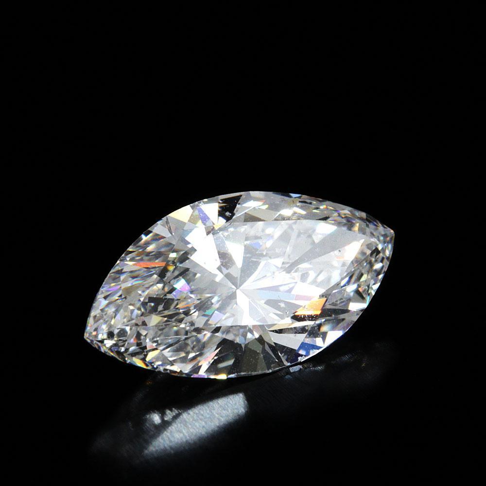 3.305CT I顏色Si-1 type2a天然鑽石侯爵切割 裸鑽 【 CGL 帶證書]