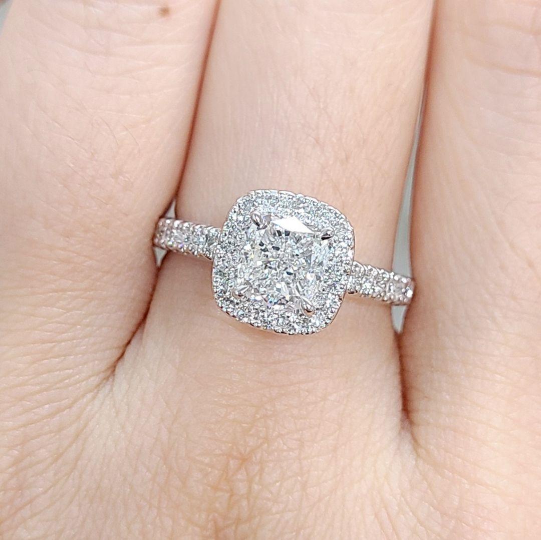 PT ダイヤモンド リング 1.00CT pt900 1.00ct プラチナダイヤモンド 