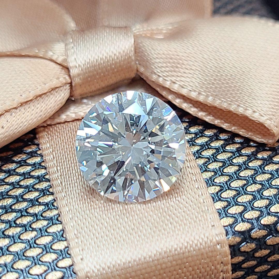 究極の美！3.326ct F VVS-1 天然ダイヤモンド ルース 【 GIA 鑑定書付・CGL鑑定 】