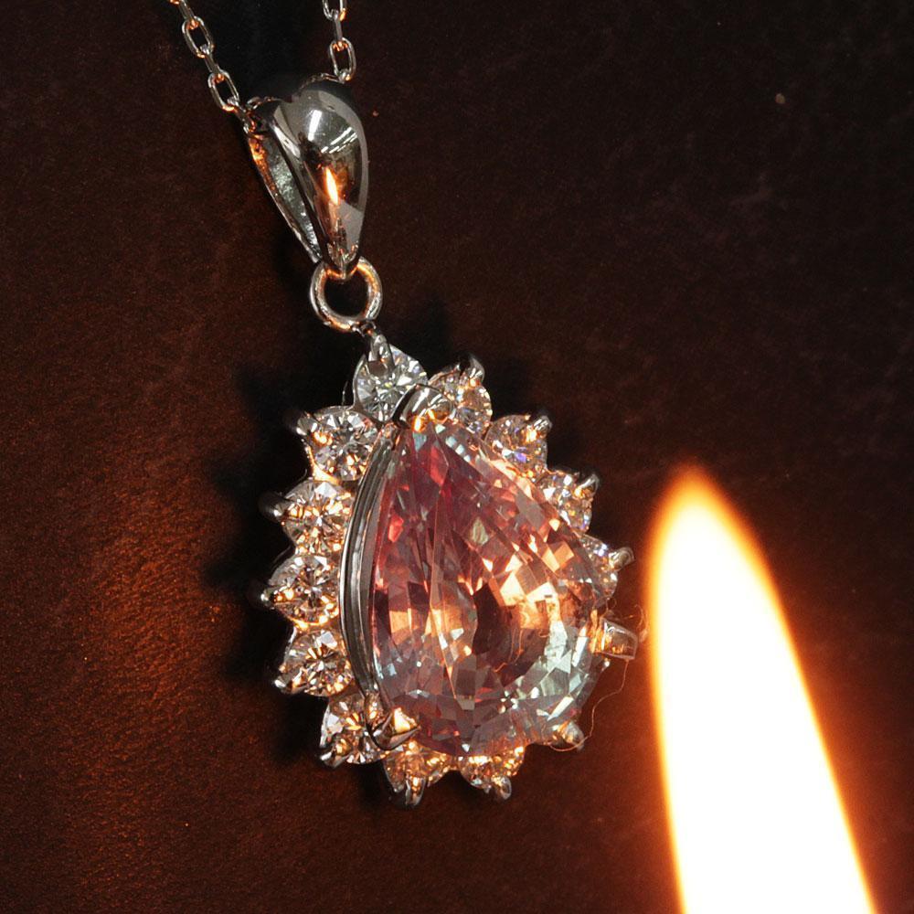 PT900✕アレキサンドライト☆ペンダントトップ Pt 900 アレキサンドライトペンダントネックレスアレキ本物