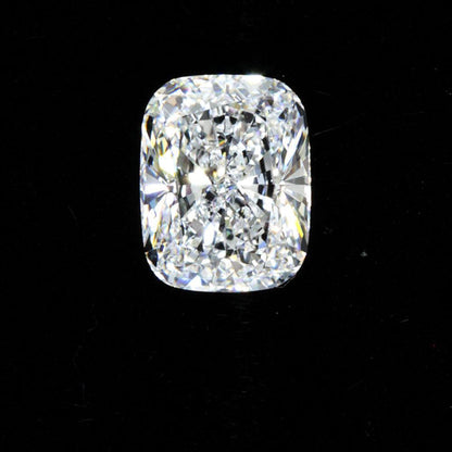 Type2a 超希少！ 1.02ct D FL EX  天然 ダイヤモンド クッションカット ルース 【 GIA 鑑定書付 】