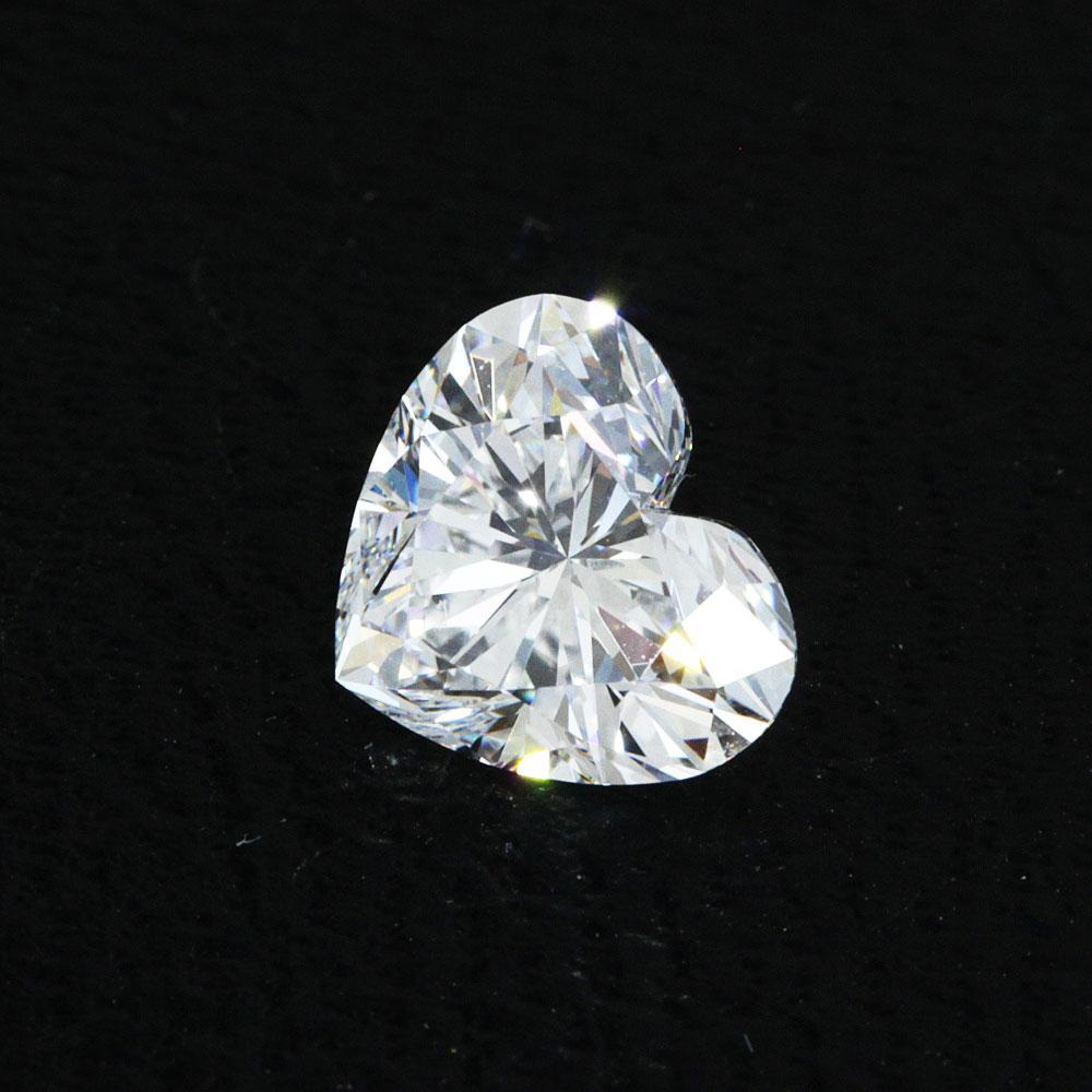 Type2a 超希少！ 1ct D FL 2EX ハート 天然 ダイヤモンド ルース 【 GIA 鑑定書付 】