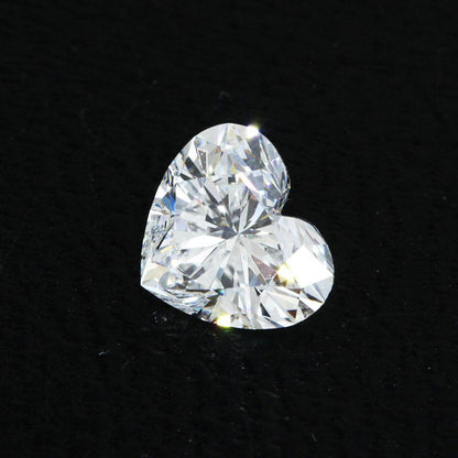 Type2a Ultra rare! 1ct D FL 2EX Heart Natural Diamond loose GIA grading reportWith GIA