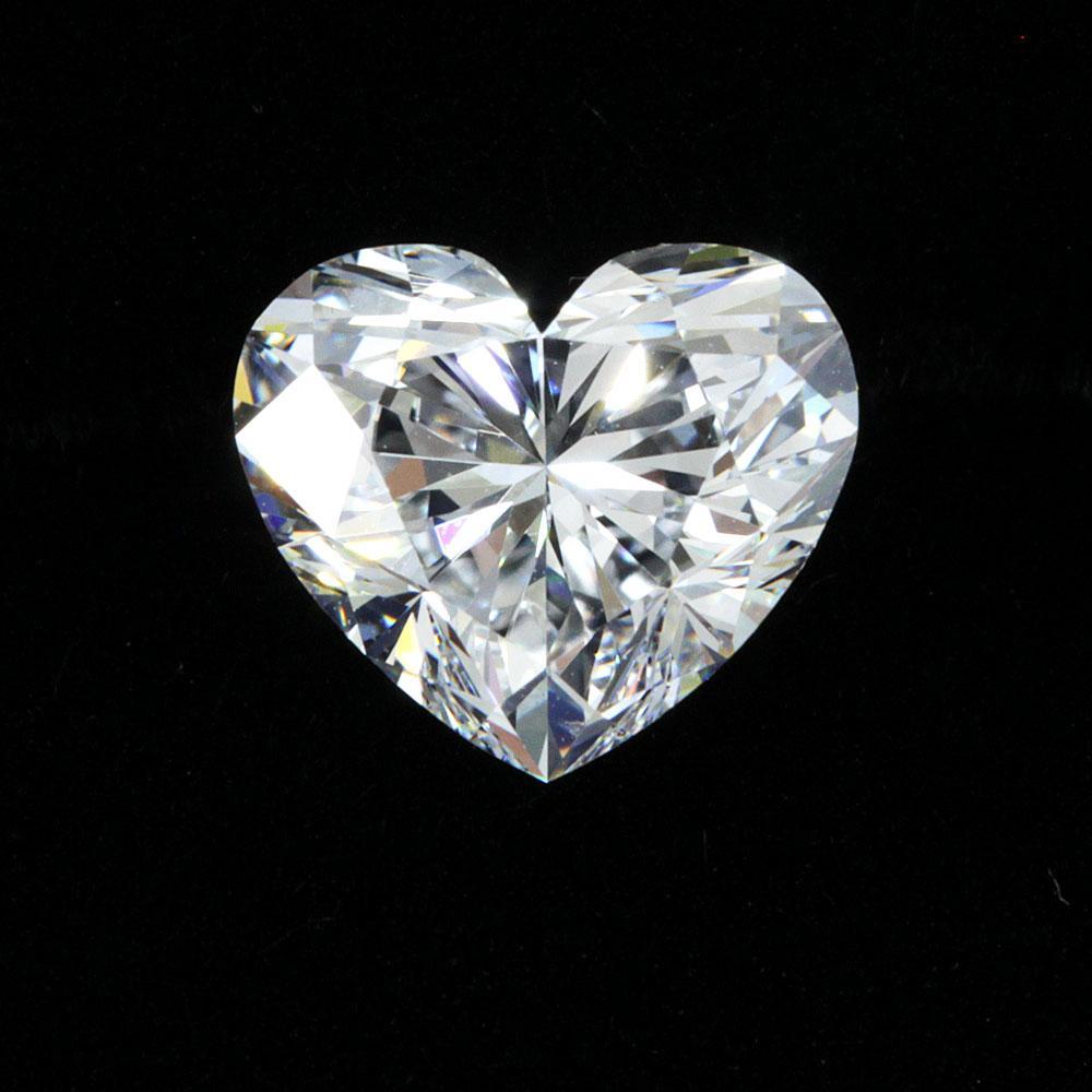 Type2a Ultra rare! 1ct D FL 2EX Heart Natural Diamond loose GIA grading reportWith GIA