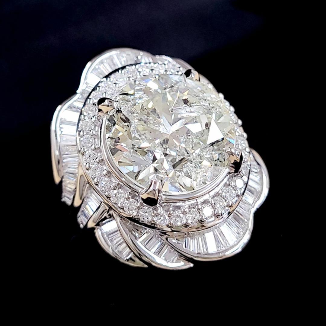 ゆ*い様 天然ダイアモンド　プラチナ台　鑑別書付中央ダイアモンド1.19カラット 超希少】 0.600ct D IF 3EX H&C Type IIa ダイヤ ダイヤモンド
