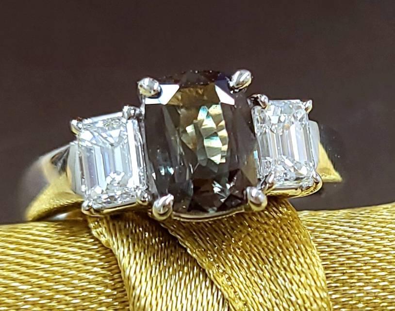 天然アレキサンドライト 0.05ct 【カラーチェンジ】 ブラジル