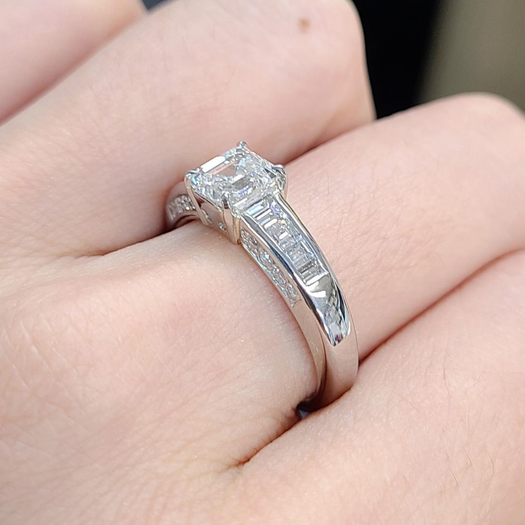 プラチナ ダイヤモンド0.20 リング ダイヤモンドリング 0.20ct PT900 プラチナ｜FAC007-020-PT900