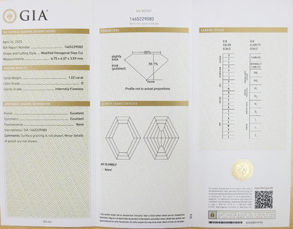 唯一無二超希少！世界最高品質！D IF 2EX 1.02ct 天然ダイヤモンド 計0.33ct 天然ダイヤモンド Pt950 リング【GIA鑑定書付き】