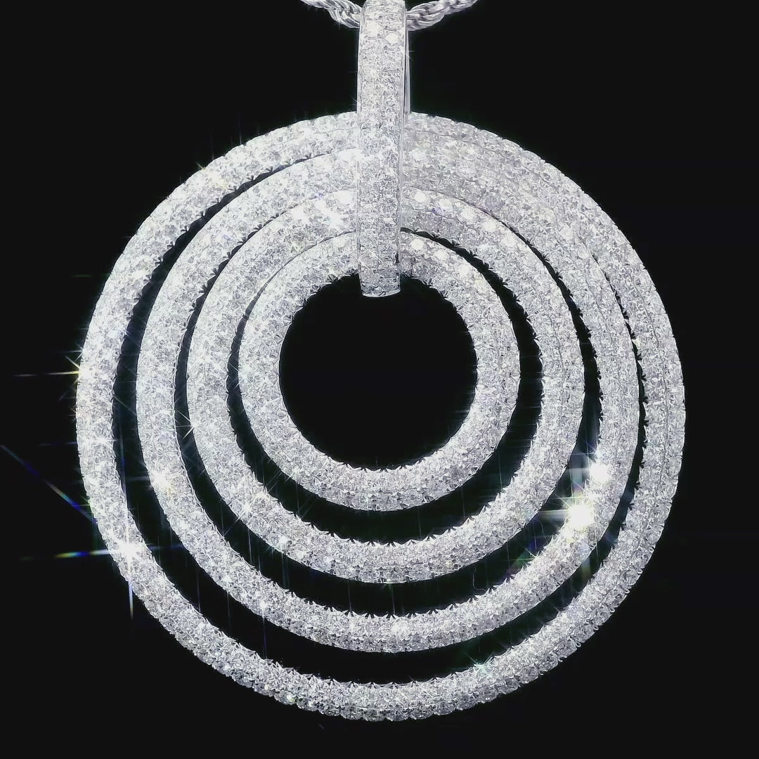 18金 ダイヤモンドペンダントネックレス K18 金【0.2ct ラボダイヤモンドネックレス】トリニティ 輝き