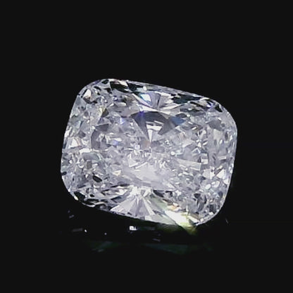 Type2a 超希少！ 1.02ct D FL EX  天然 ダイヤモンド クッションカット ルース 【 GIA 鑑定書付 】