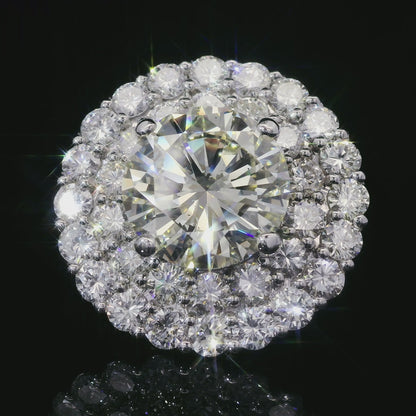11.158ct 天然ダイヤモンド プラチナ リング Pt950 指輪 4月誕生石【中央宝石研究所鑑定】