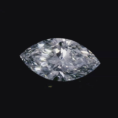 순수 무결점! 1.01ct D FL 2EX 천연 다이아몬드 마키스컷 루스 1.01ct D FL 2EX 【 GIA 감정서 첨부】.