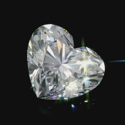 Type2a Ultra rare! 1ct D FL 2EX Heart Natural Diamond loose GIA grading reportWith GIA