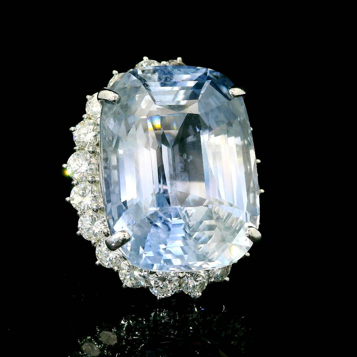43.60ct サファイアリング 別角度