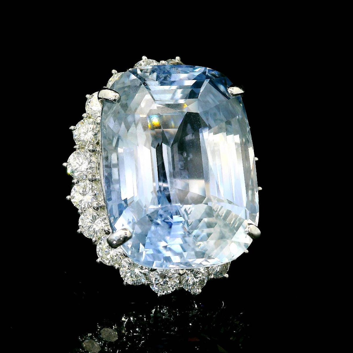 43.60ct サファイアリング 別角度