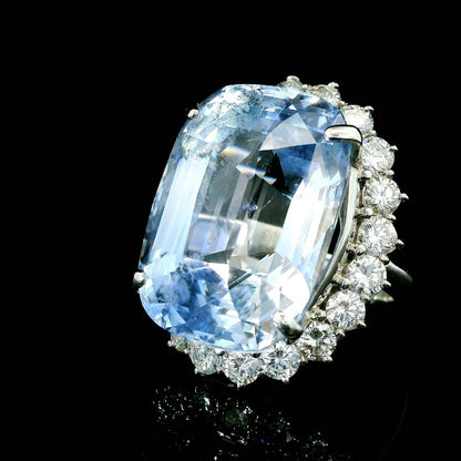 43.60ct サファイアリング 別角度