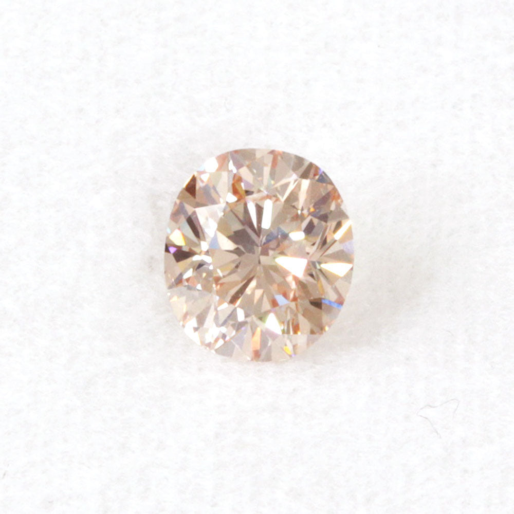 2.011ct FANCY ORANGY PINK SI-1 天然 ピンクダイヤモンド ルース オーバルカット【中央宝石研究所鑑定】