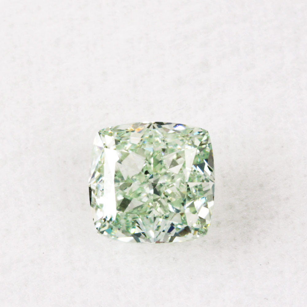 グリーンダイヤモンドルース/ L.BLUISH GREEN/ 0.042 ct.0042ctカラー
