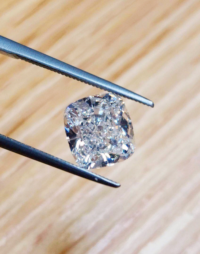 『専用です』天然無処理ダイヤモンド 計0.633ct FIY-SI2 P/K