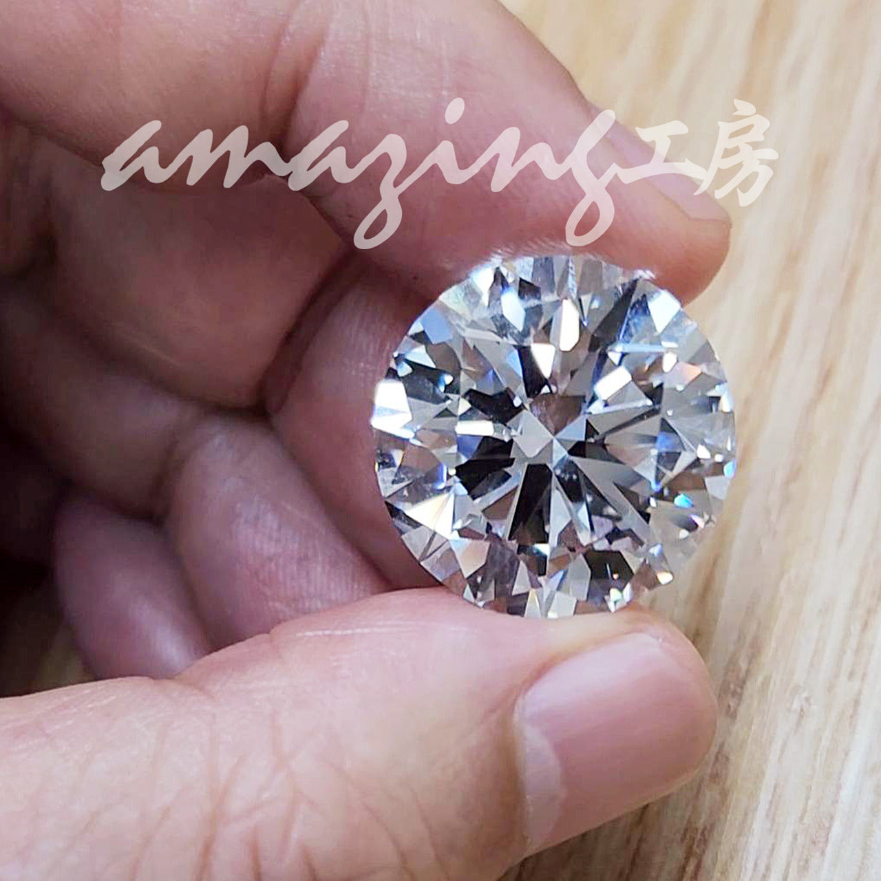 最高品質！ GIA 30.14ct D FL 3EX TYPE2A 天然 ダイヤモンド ルース ...