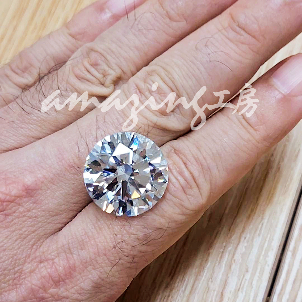 最高品質！ GIA 30.14ct D FL 3EX TYPE2A 天然 ダイヤモンド ルース ...