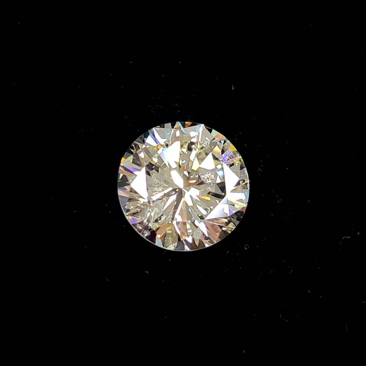 大粒 ダイヤモンドルース　1.005ct　G　SI-1　GOOD　中央宝石研究所ジュエリー