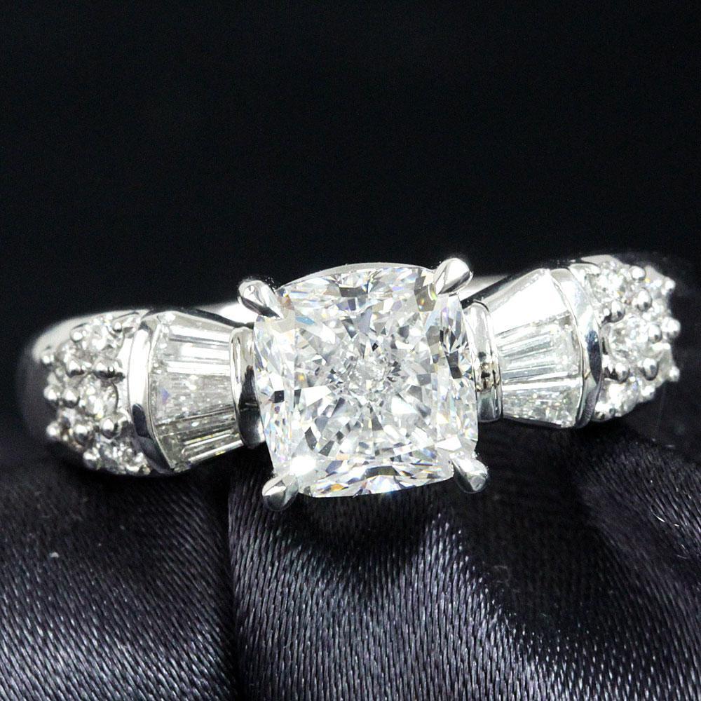 定価150万以上！ サイズ10号 本物ダイヤモンド 1.5ct - アクセサリー