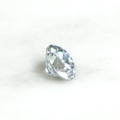 매우 희귀합니다! 멋진 회색 블루 SI-2 0.17ct 천연 다이아몬드 루스 [GIA 평가]