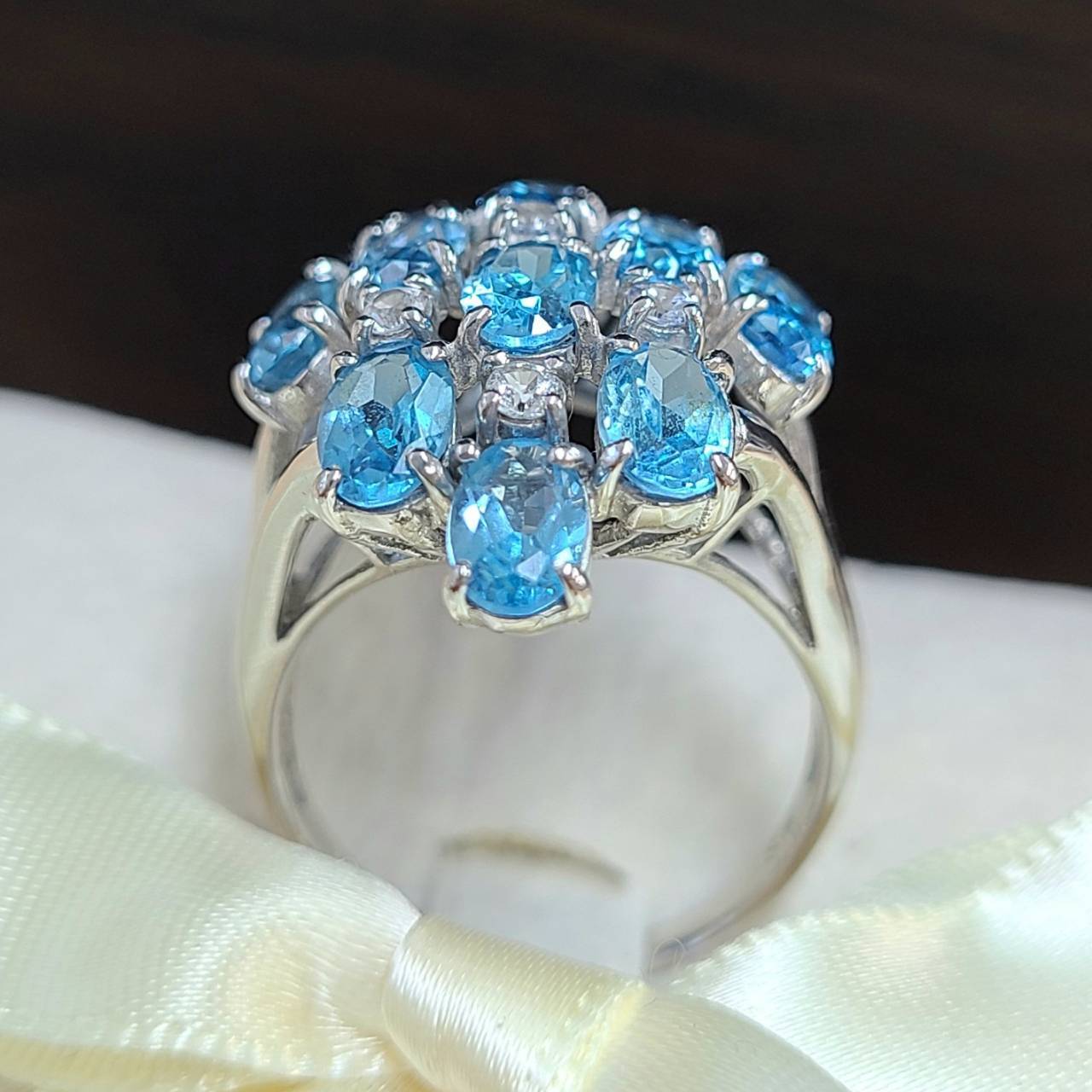 アクセサリー【即購入可】天然の輝き　ダイヤモンドリング