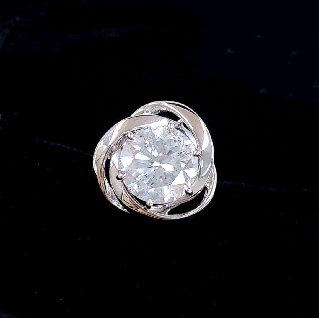 大粒！ 7.145ct 天然 ダイヤモンド Fカラー SI GOOD プラチナ Pt900 リング 指輪 4月誕生石 【鑑定書付】 – アメイジング工房