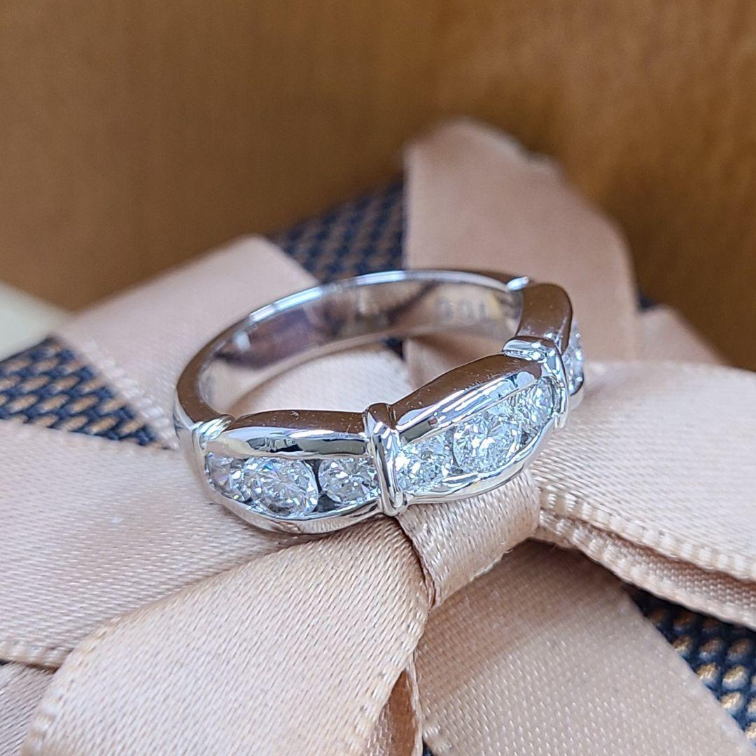 クラリティIF婚約リング 天然ダイヤモンド 0.32ct pt 900 鑑定書付 ...