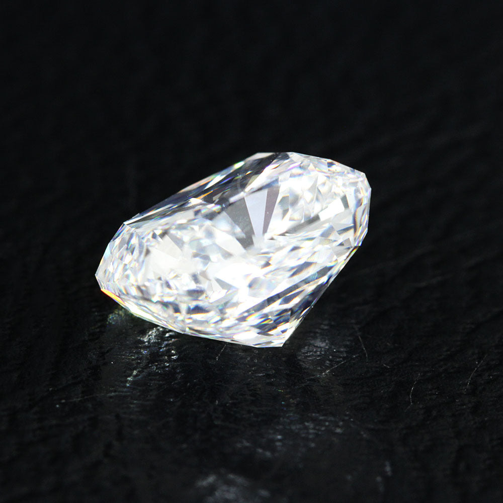 無傷 無色 世界最高品質 3.51ct Dカラー FL 2EX 天然 ダイヤモンド クッション カット ルース【GIA鑑定書付】