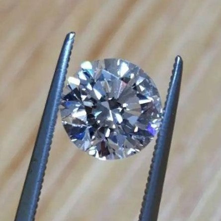 [중앙 보물 평가] 반짝이는 무색 투명한 투명 2ct / f-color / si-1 / votcoood natural diamond Ruth Ruth Ruth Round Brilliant Cut