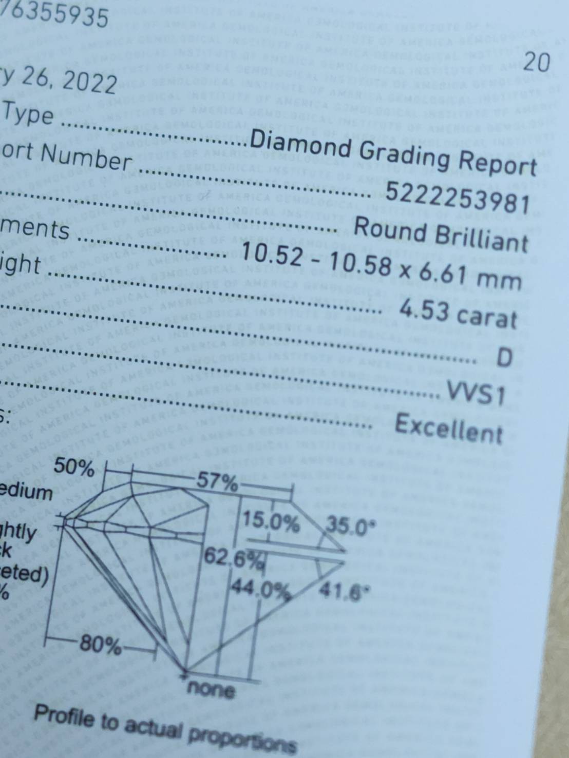 【1点限定】 天然ダイヤモンド ルース 1.18ct Hカラー VVS-1 GOOD STRONG BLUE GIA鑑定書付き 天然石 裸石