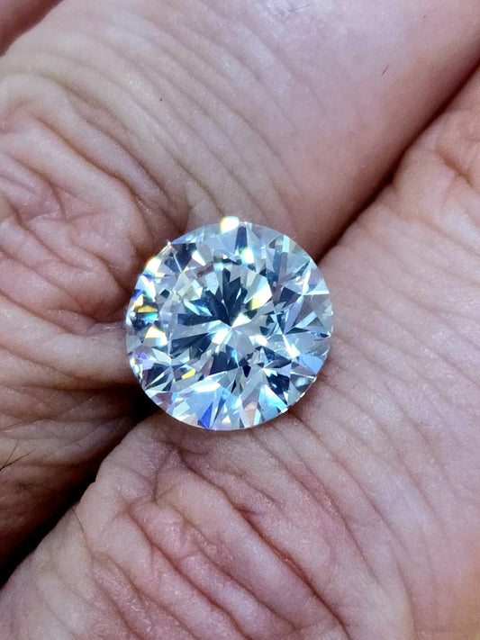 4.01ct D Color Flawless 3EX Natural Diamond loose[With GIA certificate]